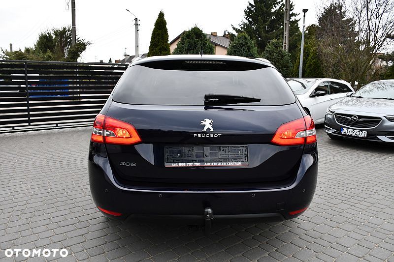 Peugeot 308 BlueHDi FAP 120 EAT6 Stop & Start Allure - 32