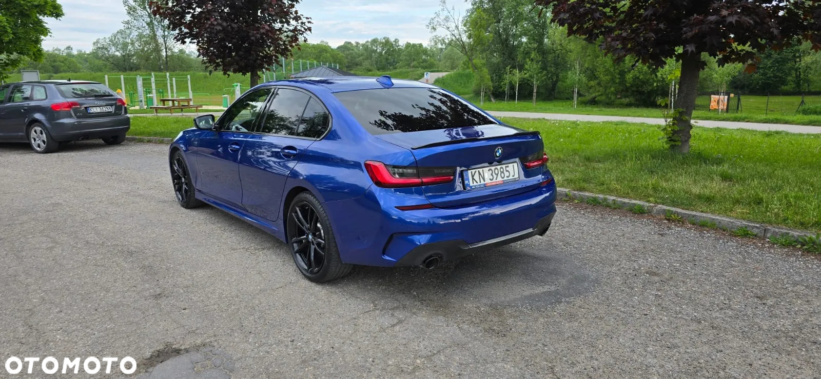 BMW Seria 3 330i xDrive M Sport sport - 4