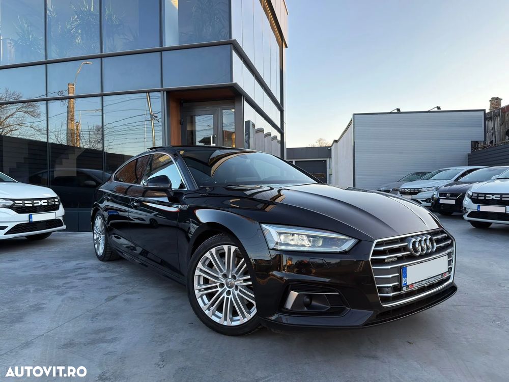 Audi A5 Sportback 2.0 TDI quattro Stronic - 1