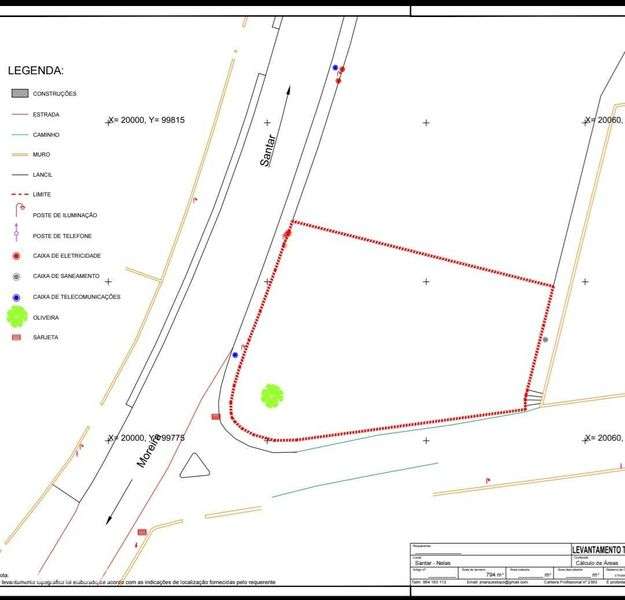 Terreno Urbano para construção - Santar, Viseu - Grande imagem: 3/3