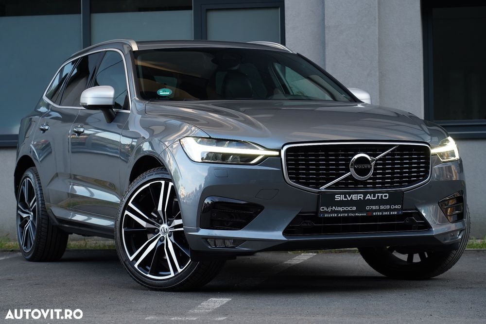 Volvo XC 60 D5 AWD Geartronic RDesign - 26