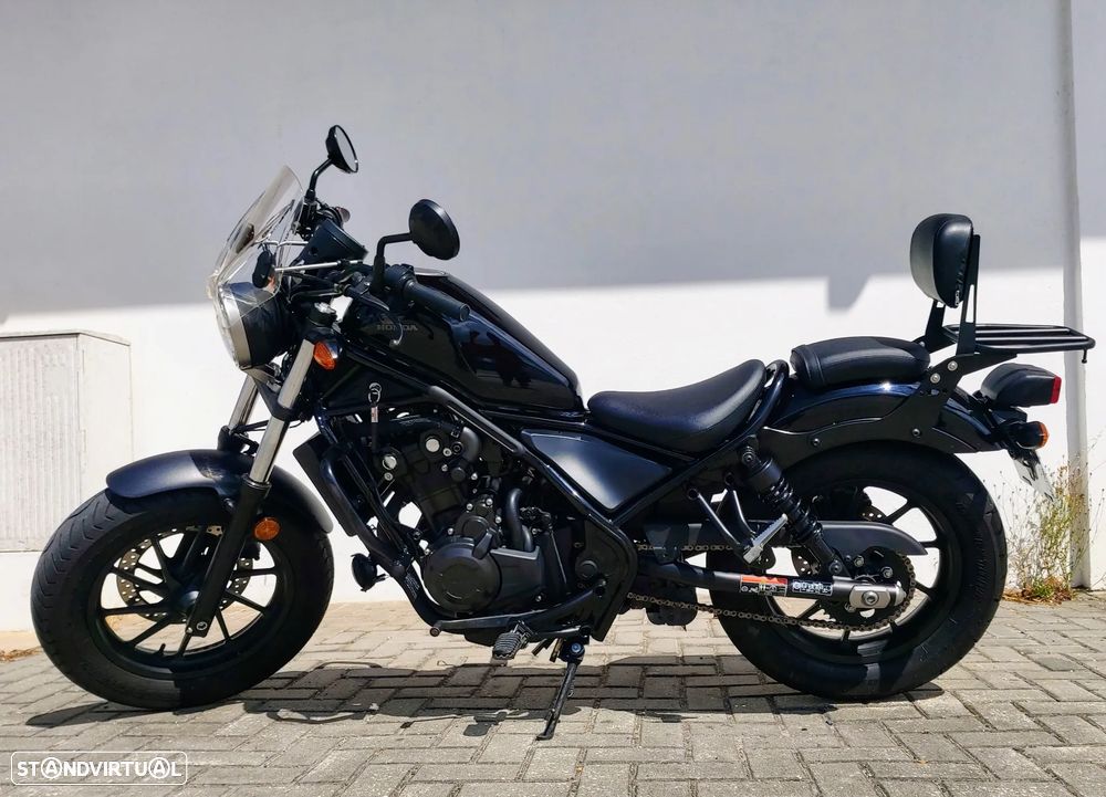 Honda CMX Rebel 500A - 3
