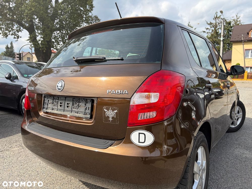 Skoda Fabia 1.2 HTP Fresh - 8