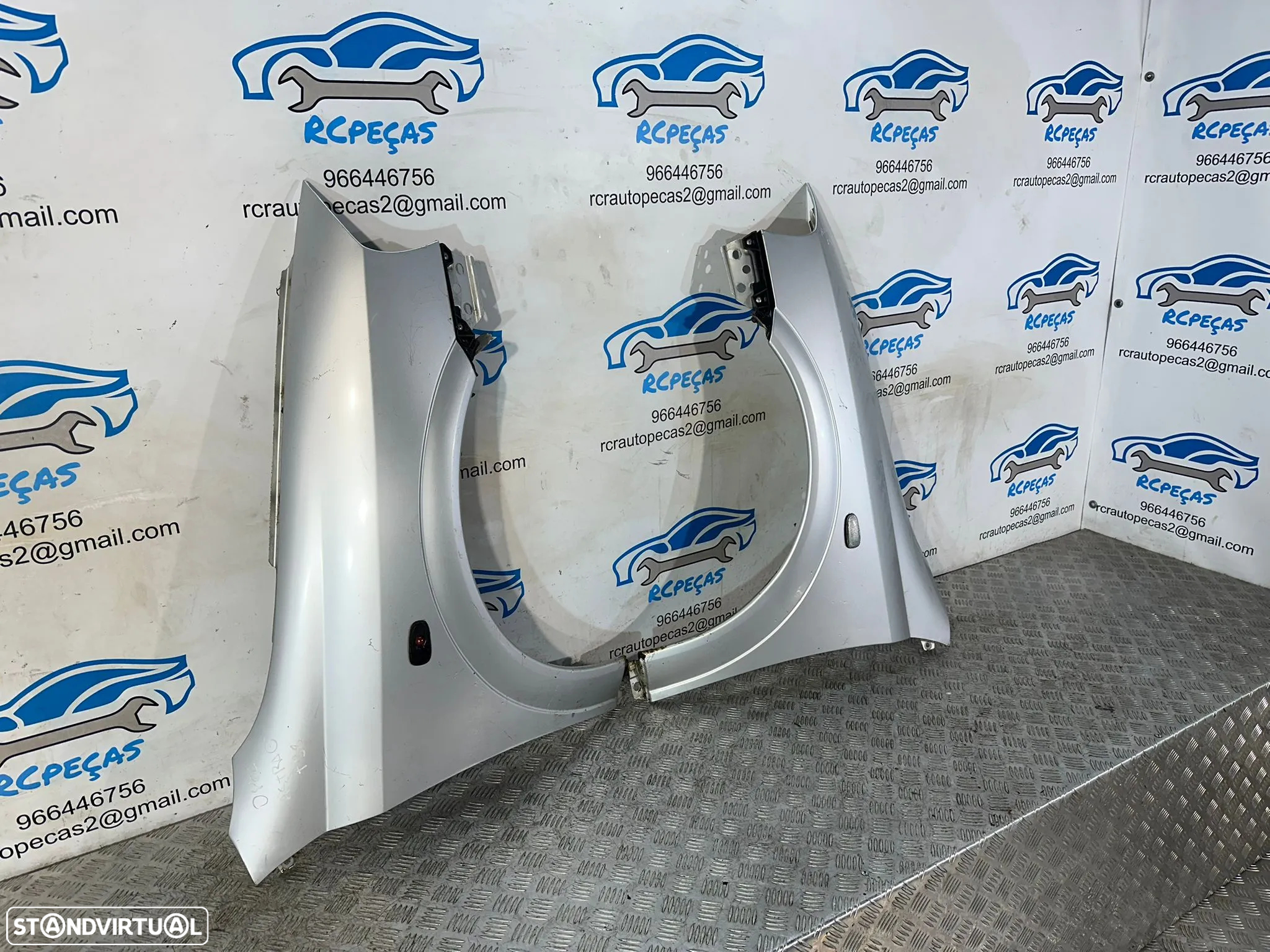 Frente Opel Astra G 1998–2004 - 14