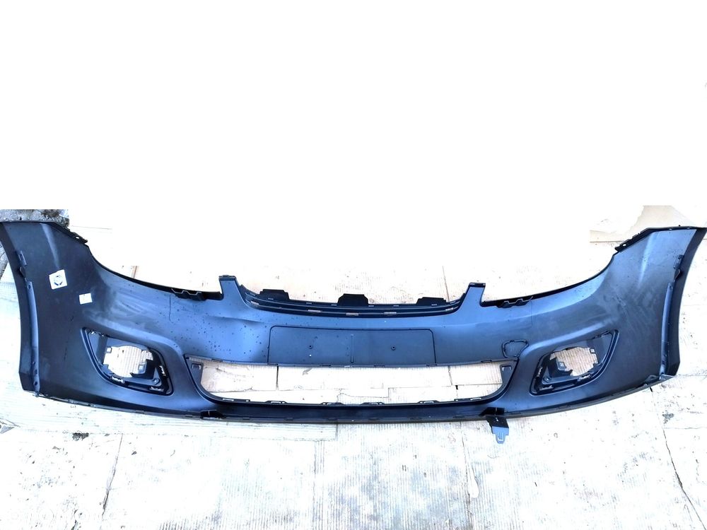 ford fiesta mk6 lift zderzak przód nowy przedni - 2