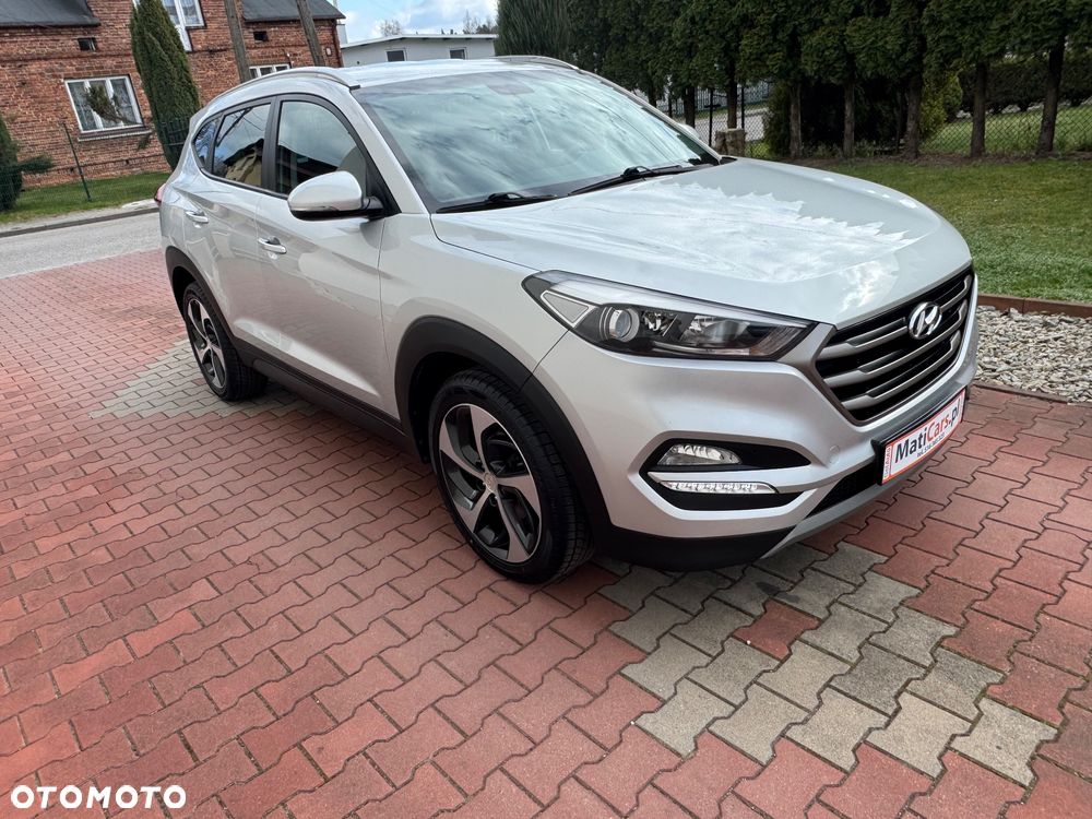 Hyundai Tucson blue 1.7 CRDi 2WD DCT Classic - 6