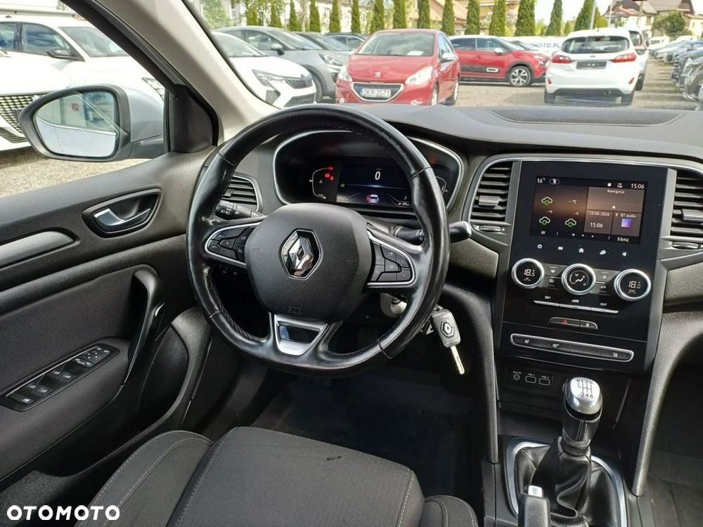 Renault Megane BLUE dCi 115 EQUILIBRE - 21