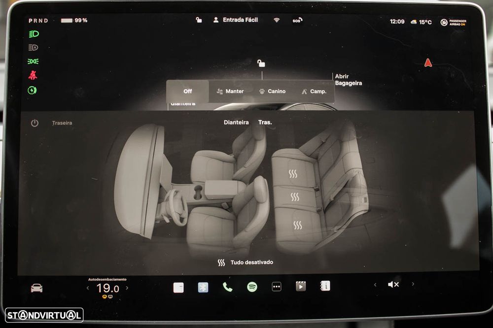 Tesla Model 3 Long Range Tração Traseira - 26