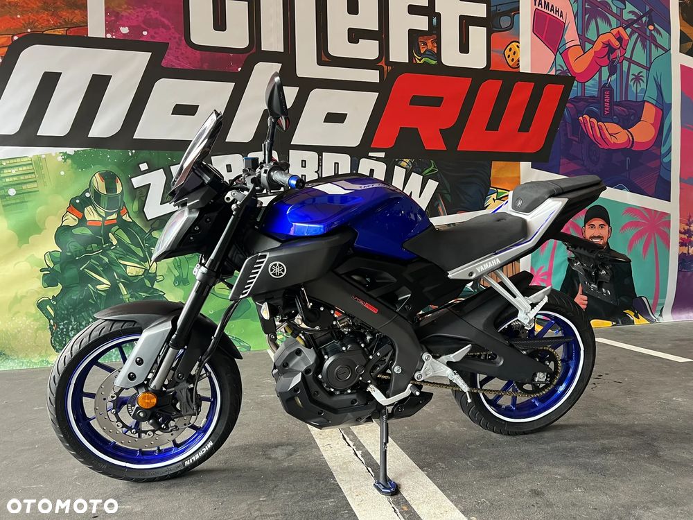 Yamaha MT - 18