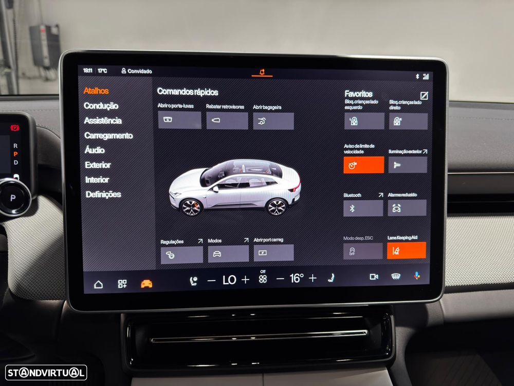 Polestar 4 Long Range 100 kWh Single Motor Plus - 25