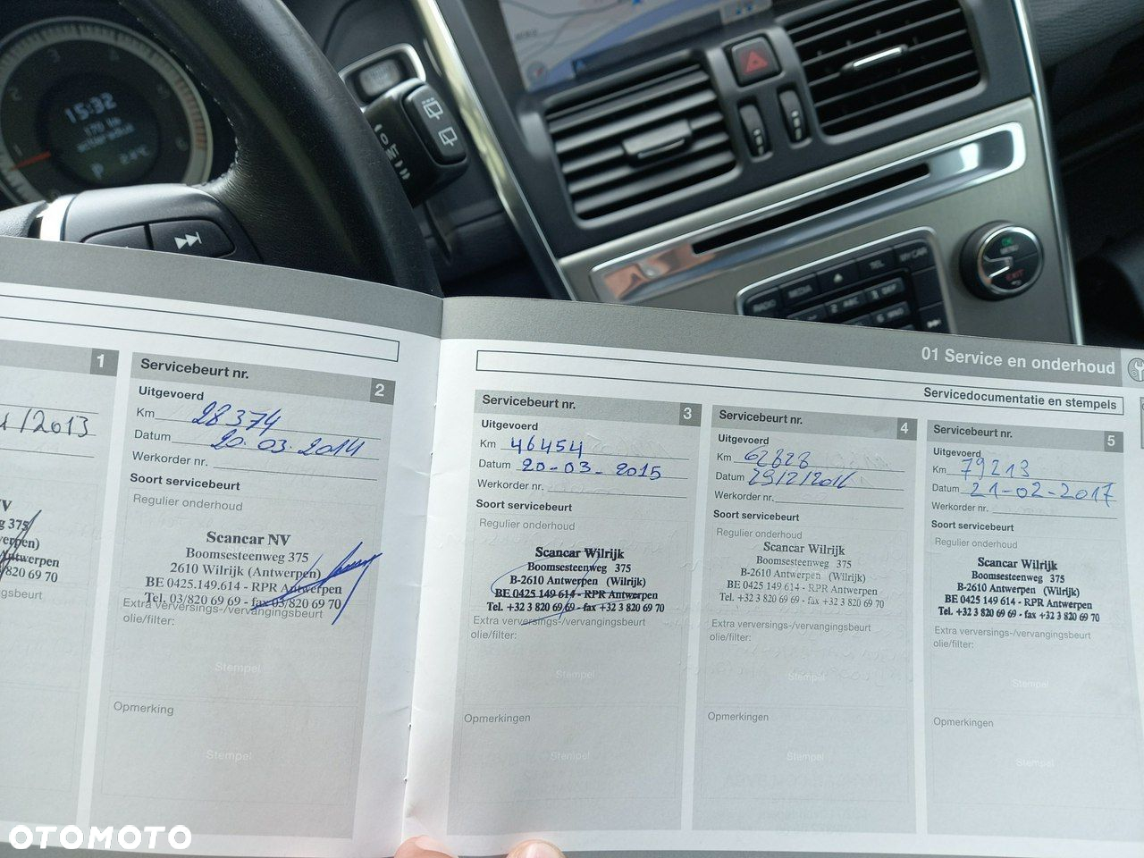 Volvo XC 60 D4 Geartronic Momentum - 34