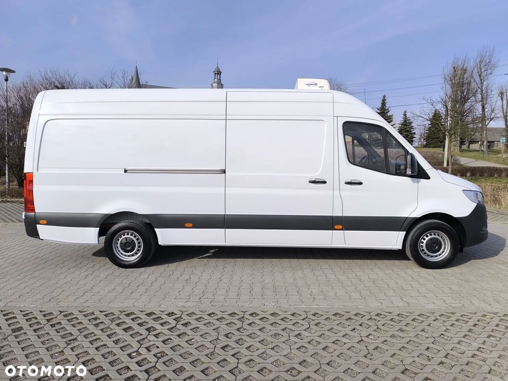 Mercedes-Benz Sprinter 315, Automat, Mroźnia, Chłodnia + Funkcja Grzania, Długi (4.25m) - 5