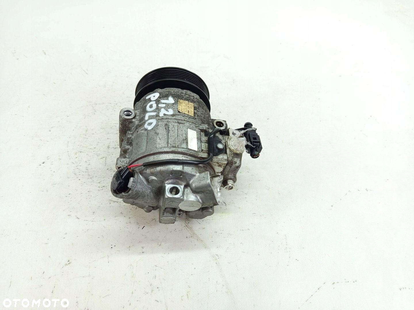 SPRĘŻARKA KLIMATYZACJI FABIA II POLO V 6R SEAT IBIZA IV 6J 1.2 6Q0820808G - 4