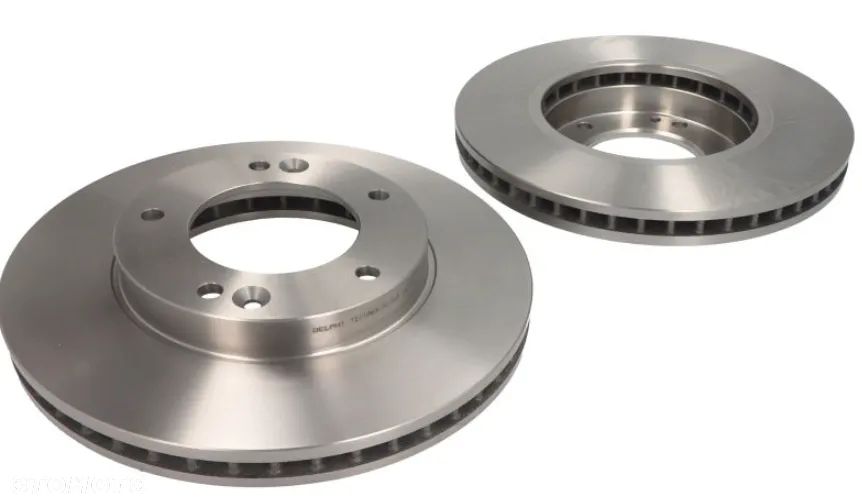 TARCZE HAMULCOWE PRZÓD KIA SORENTO I (JC),  SORENTO I VAN (JC) , LAND ROVER  DISCOVERY III (L319) - 1