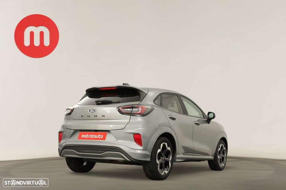 Ford Puma 1.0 EcoBoost MHEV ST-Line X Aut. - 4