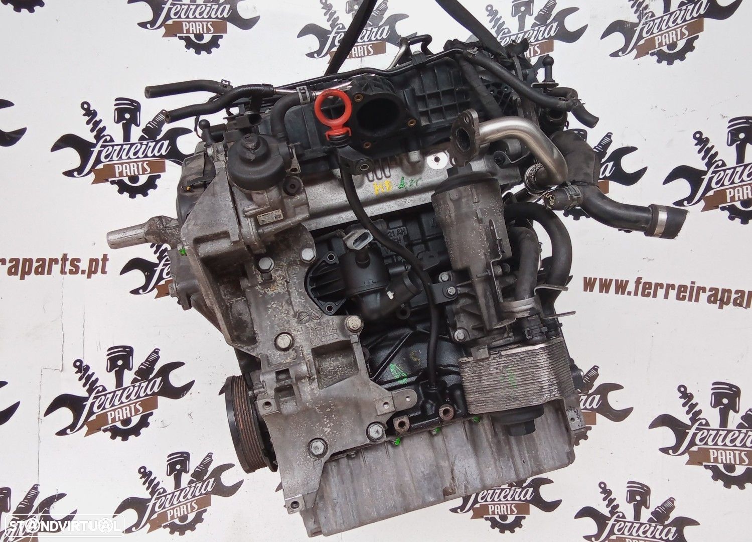 Motor Golf VI 2.0 TDI  REF: CBAB - 1