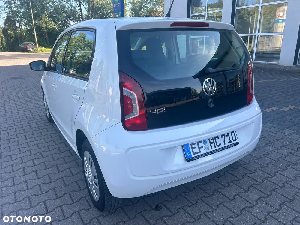 Volkswagen up! BlueMotion Technology move - 14