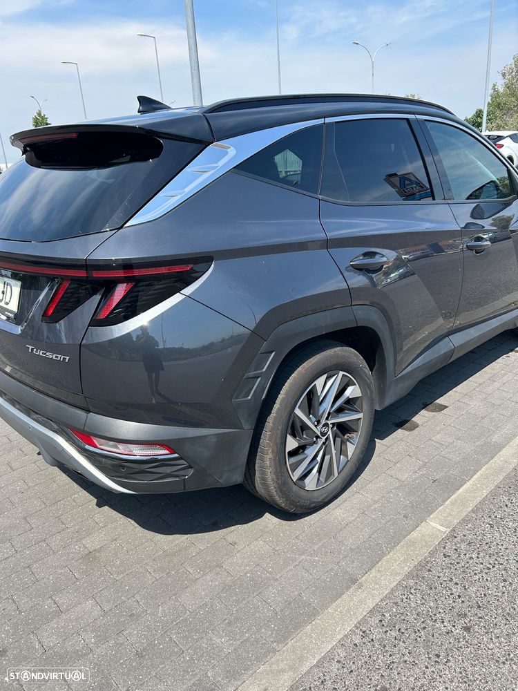 Hyundai Tucson 1.6 CRDi Vanguard - 5