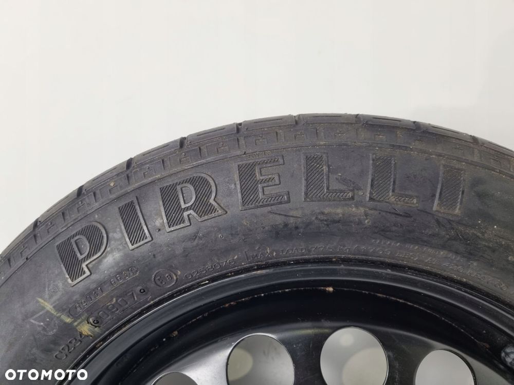 KOŁO DOJAZDOWE ZAPASOWE Opel Signum Vectra Astra H 125/85 R16 2160132 5x110 - 7