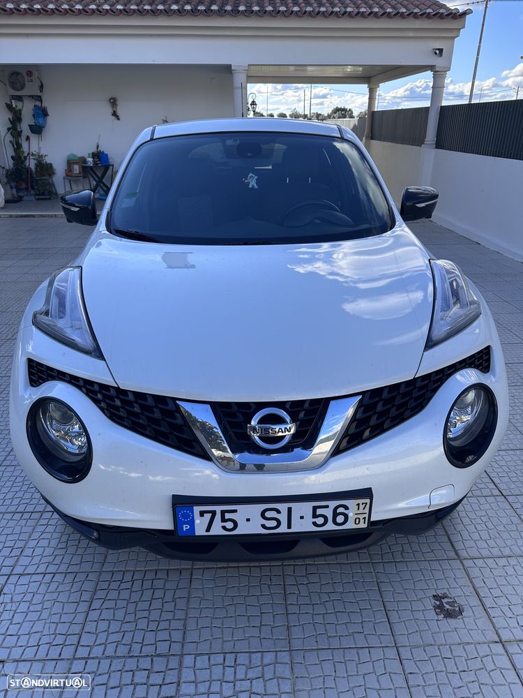 Nissan Juke 1.5 dCi N-Vision London White - 2