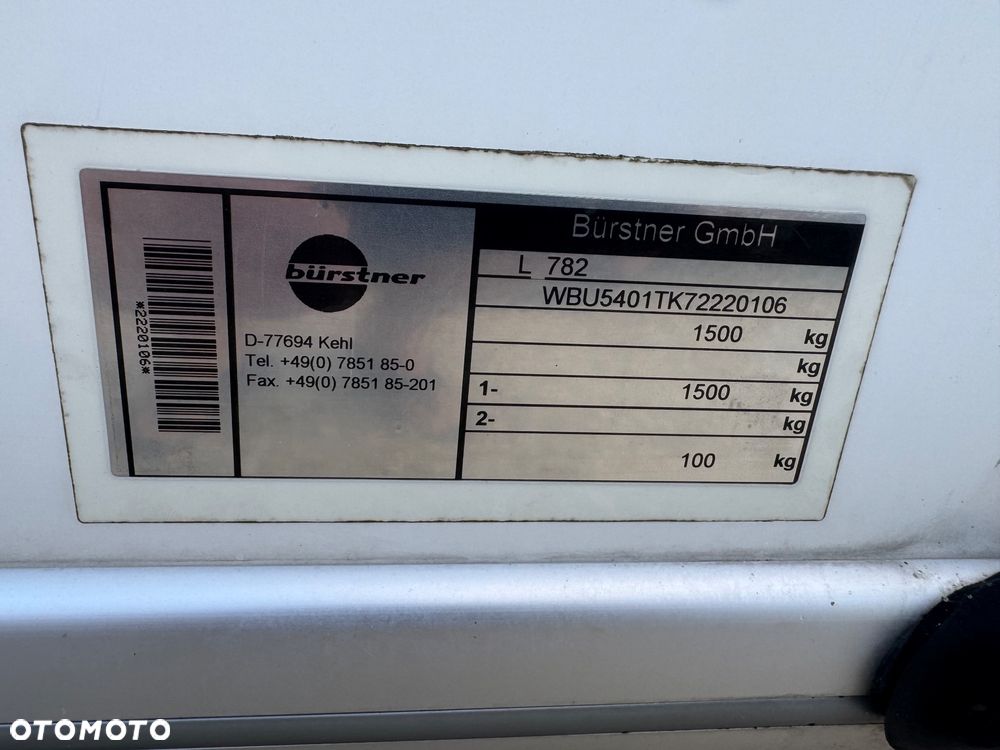 Burstner Belcanto540 TK - 35