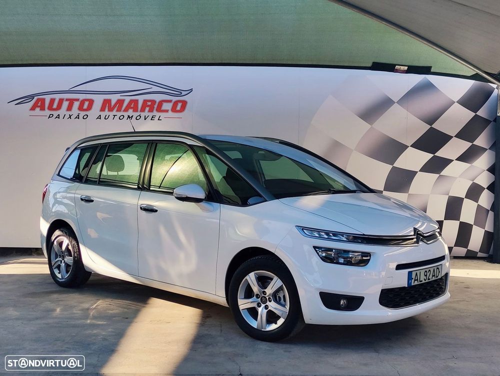 Citroën C4 Grand Picasso 1.6 e-HDi Exclusive - 2