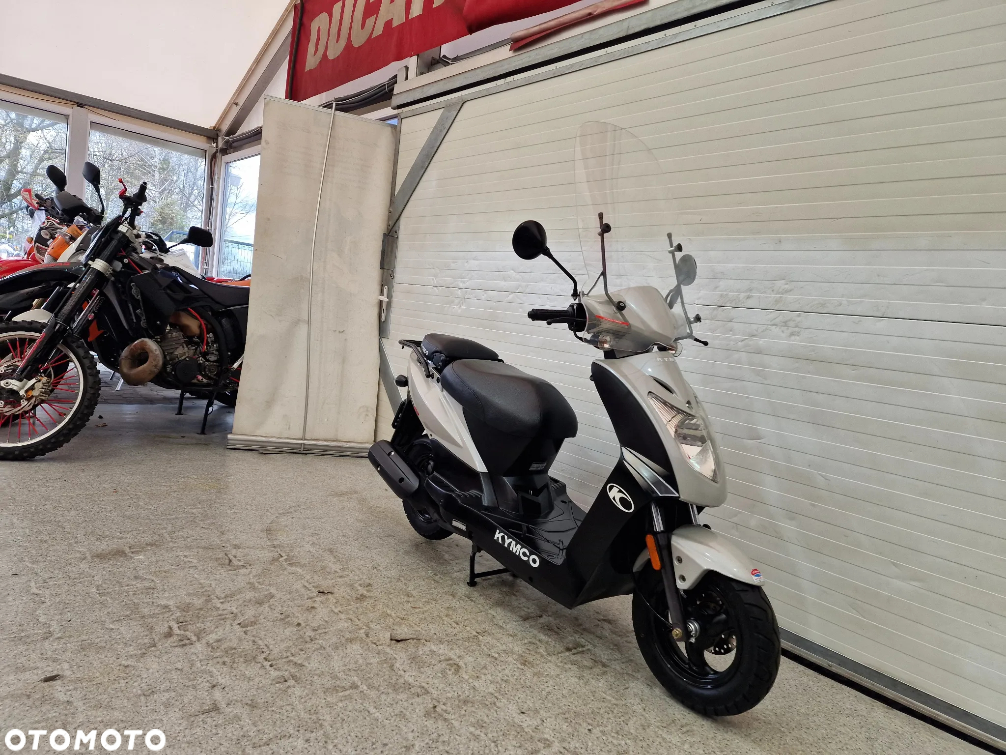 Kymco Agility - 4