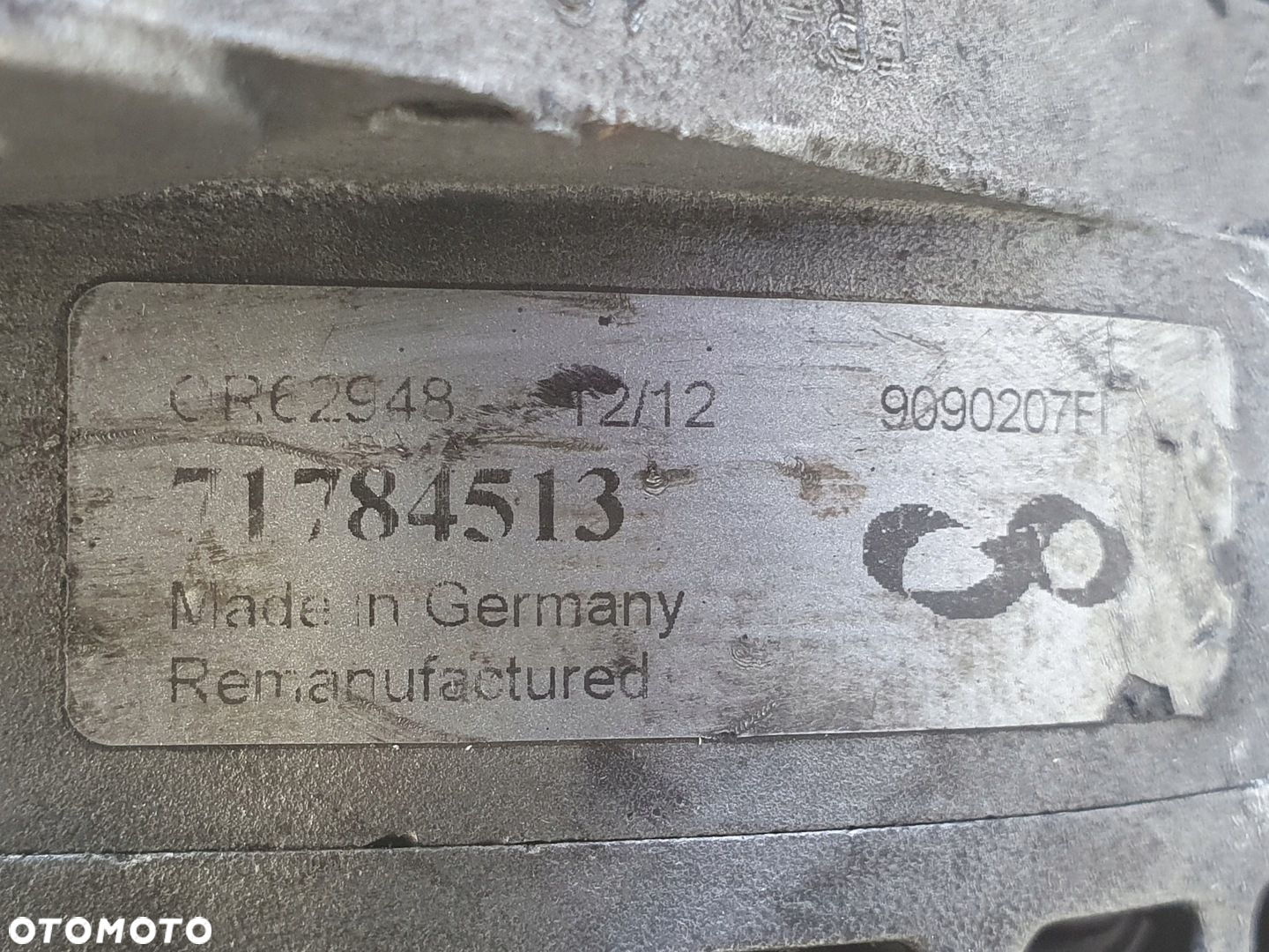 Fiat Stilo 1.9 JTD ALTERNATOR denso - 2