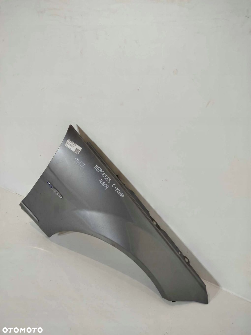 BŁOTNIK PRAWY PRZÓD MERCEDES C-KLASA W204 07-11 - 5