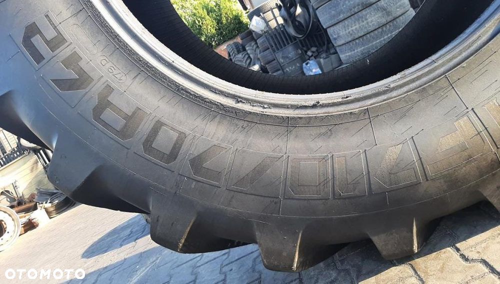 Opona używana rolnicza 710/70R42 MICHELIN AXIOBIB 5500zł W4102 - 2
