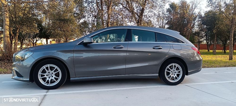 Mercedes-Benz CLA 180 d Shooting Brake - 21