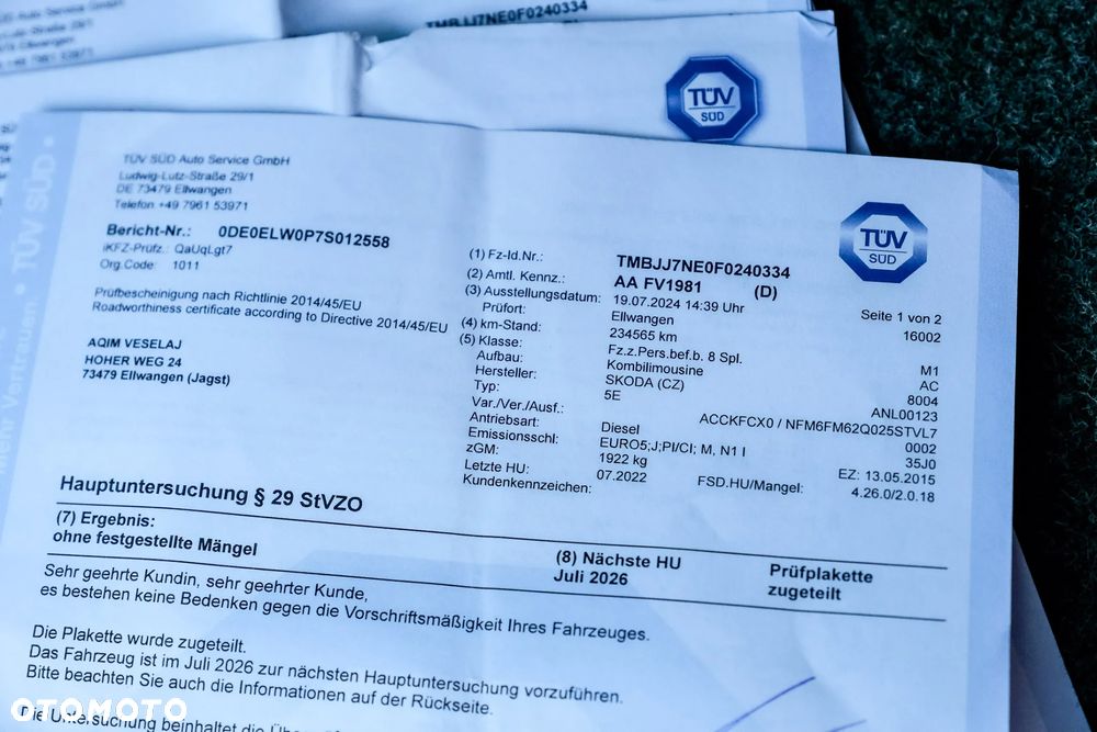 Skoda Octavia 2.0 TDI (Green tec) Ambition - 30