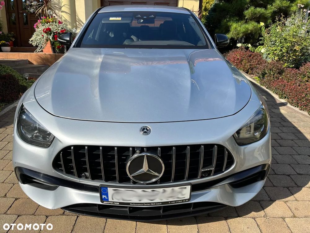 Mercedes-Benz Klasa E AMG 63 S 4-Matic+ - 3