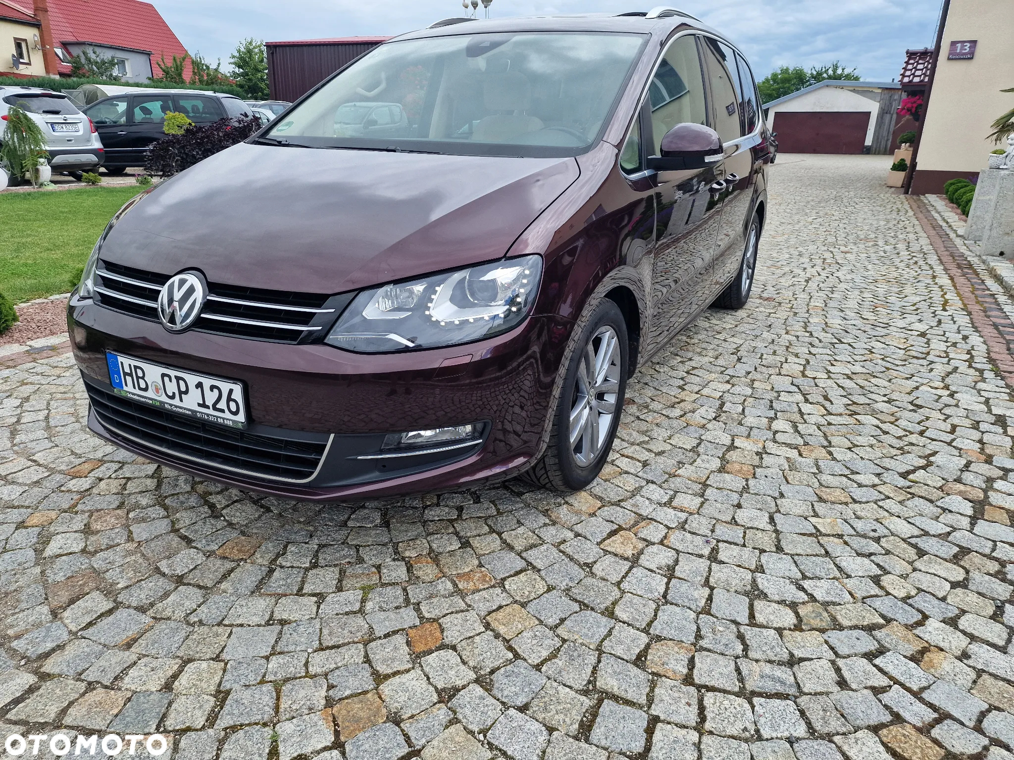Volkswagen Sharan 2.0 TDI DSG (BlueMotion Technology) Highline - 2