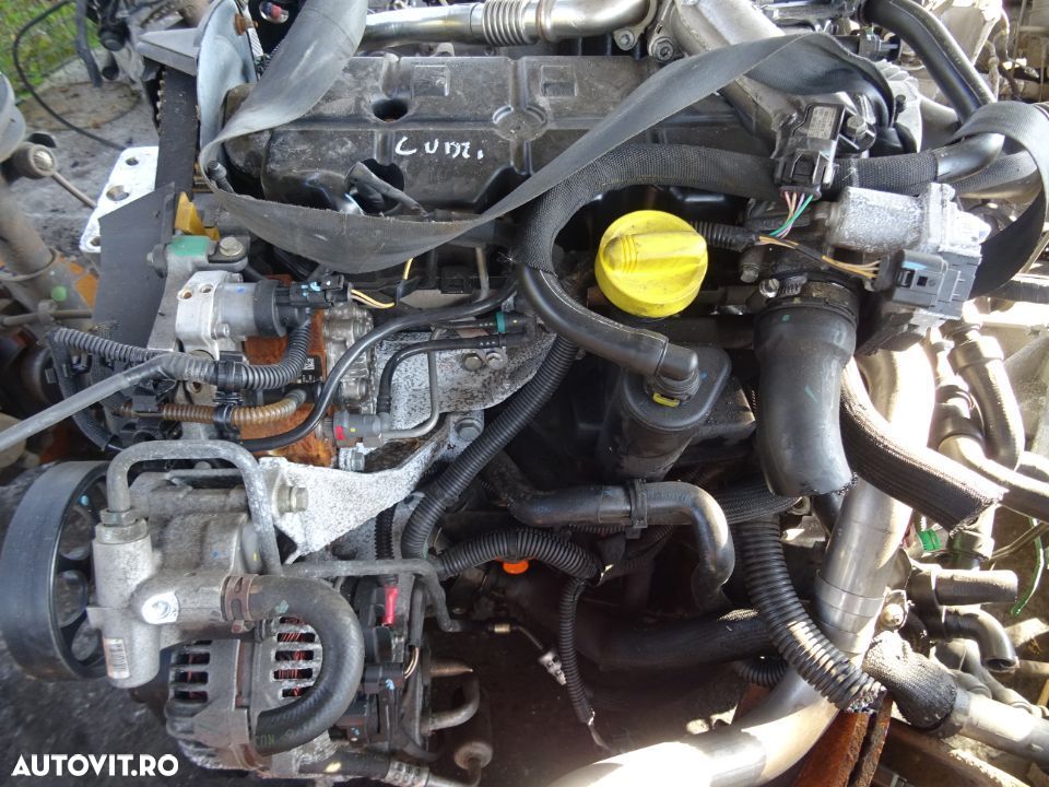 Motor Renault Laguna 2 1.9 DCI 130 CP cu turbo pompa si injectoare - 2