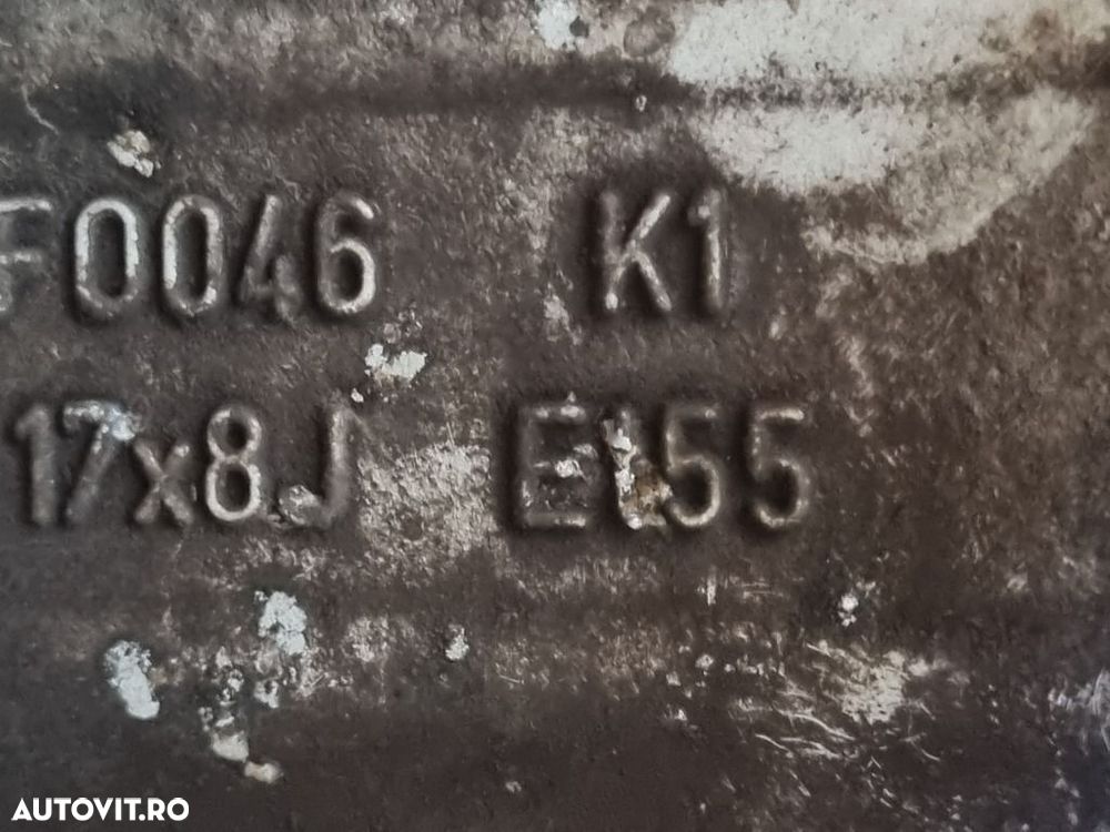 Jante aliaj Ford Ranger III 2011 - 2015 (1095) R17 ET55 R17 5*120 - 7