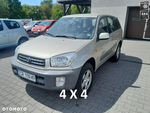 Toyota RAV4 2.0 VVT-i 4x4