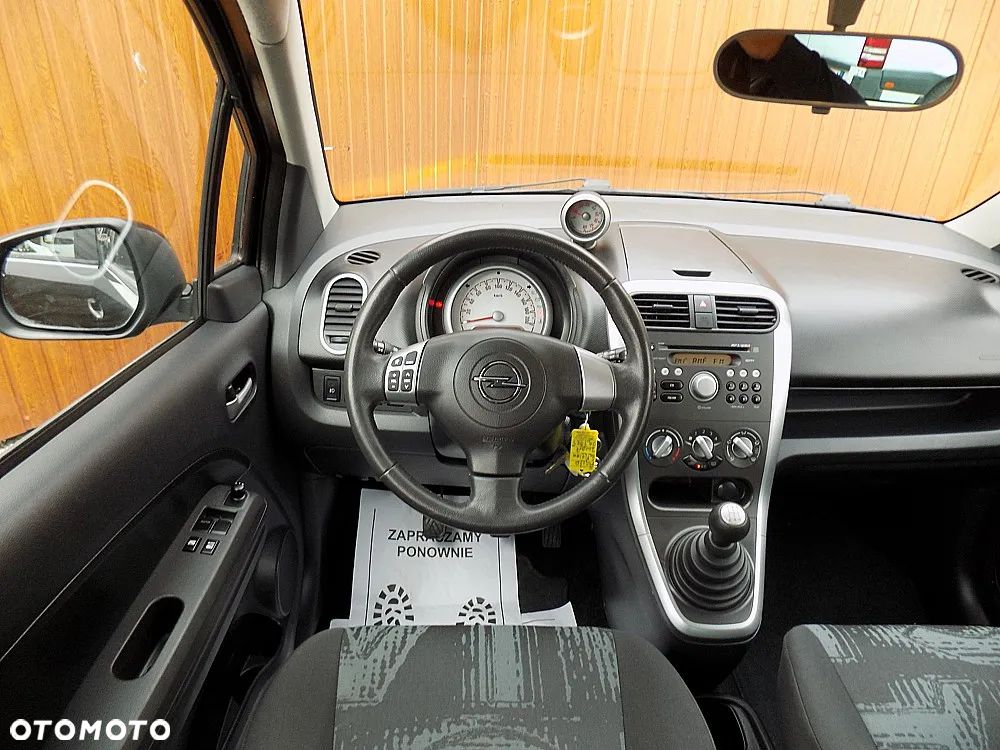Opel Agila 1.0 ecoFLEX Edition - 13