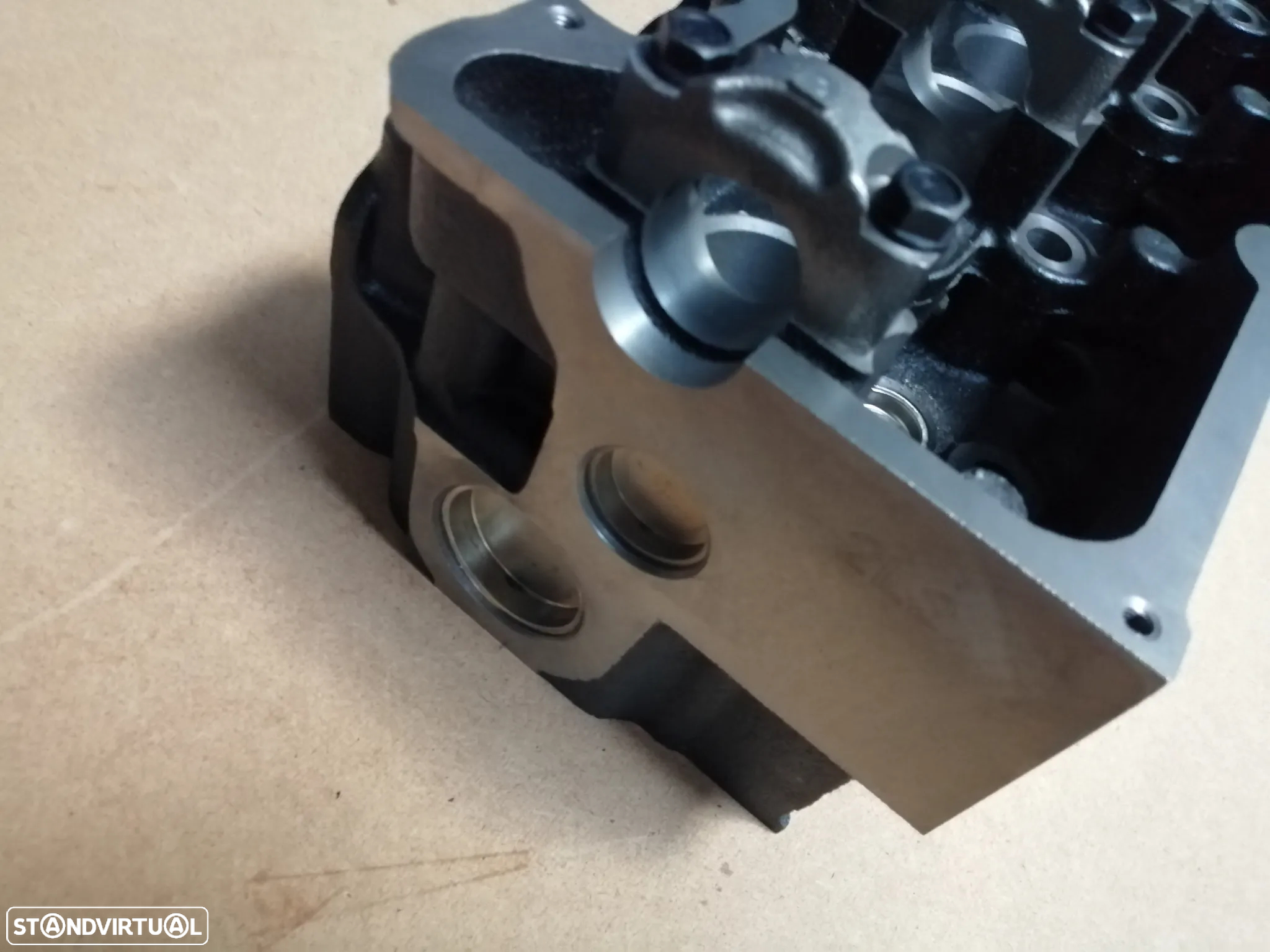 Cabeça de Motor 2.4 D 2L2 - Toyota Hilux / Hiace - 6