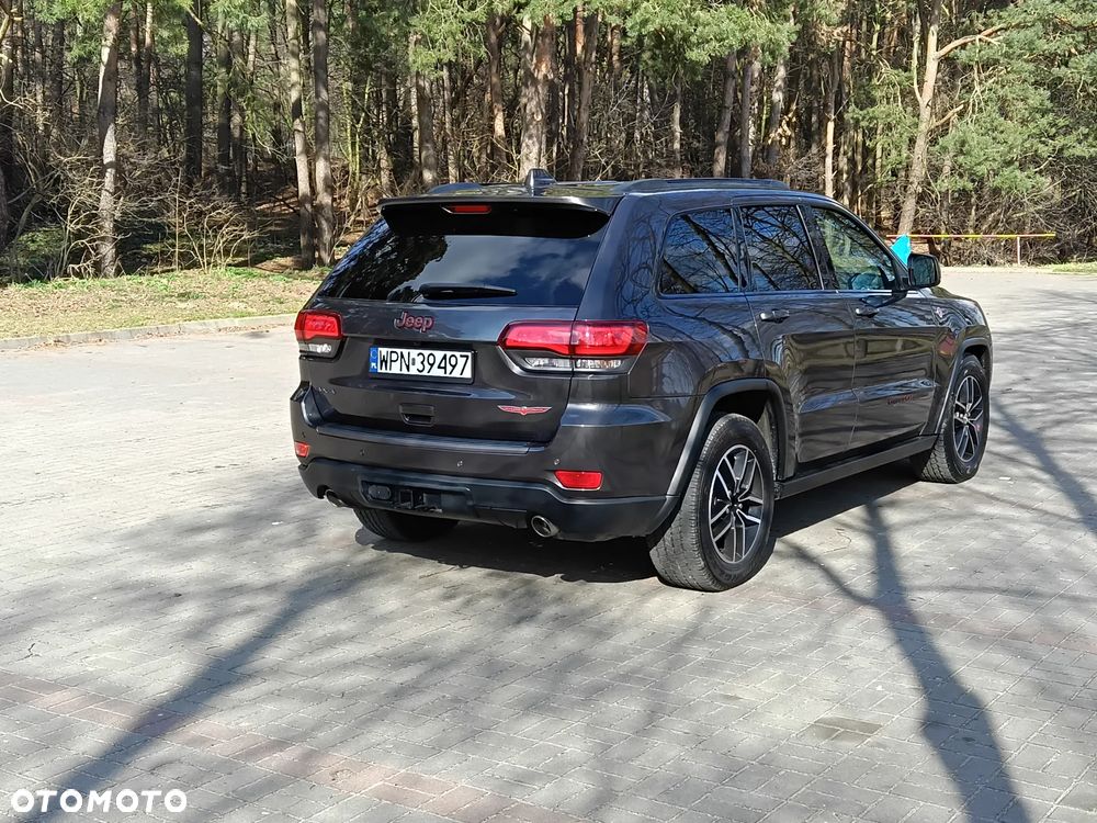 Jeep Grand Cherokee 3.6 V6 Pentastar 4WD Automatik Trailhawk - 18