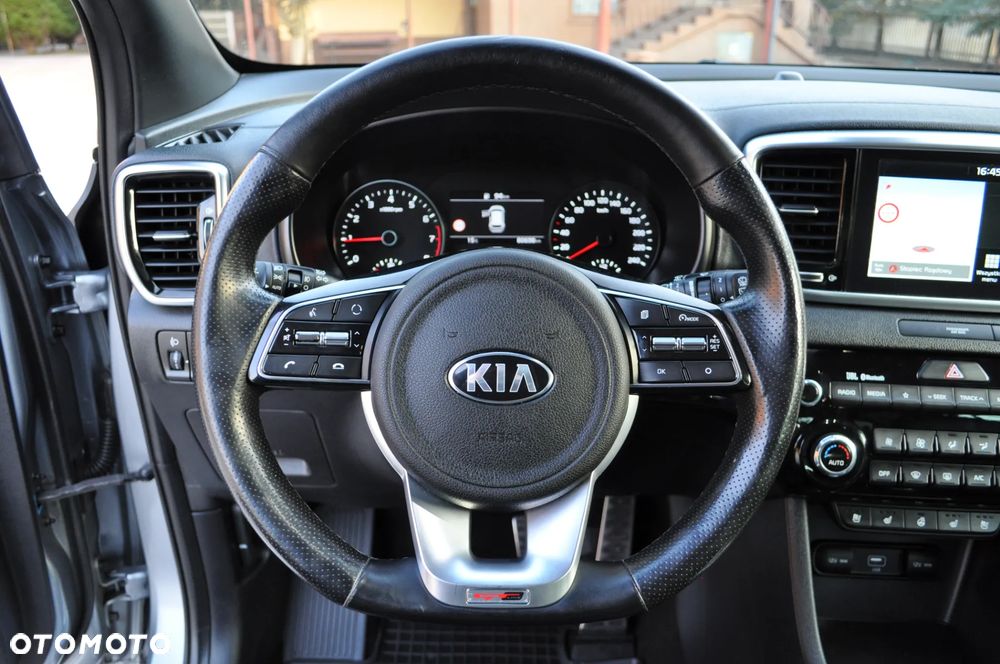 Kia Sportage 1.6 T-GDI GT Line 2WD - 18