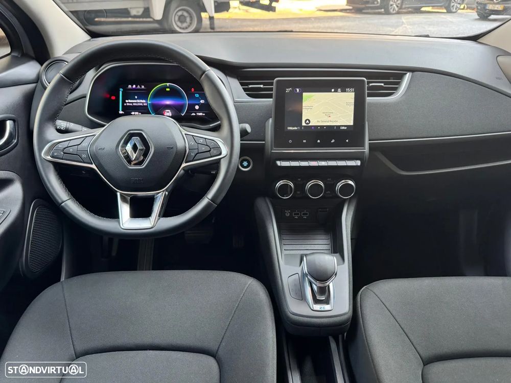 Renault Zoe (c/ Bateria) Intens 50 - 6
