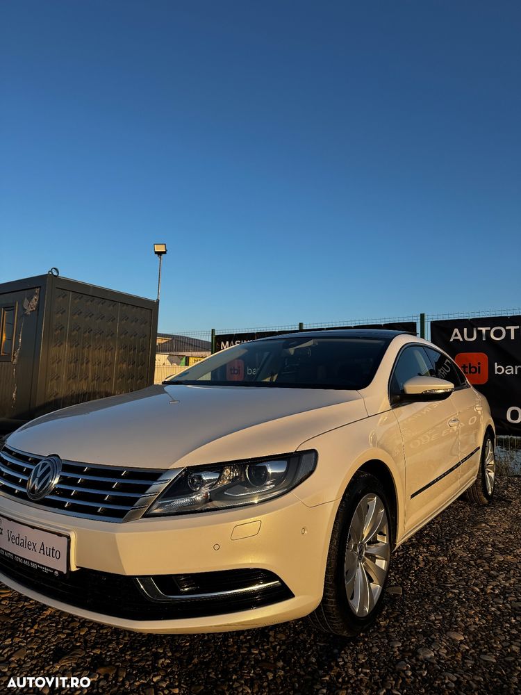 Volkswagen Passat CC 2.0 TDI BlueMotion Technology DSG - 2