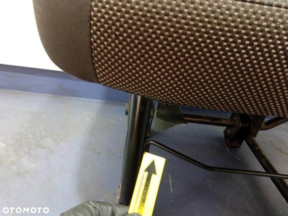 PEUGEOT BOXER II DUCATO III LIFT 14- FOTEL PASAŻERA PODWÓJNY DWÓJKA - 5