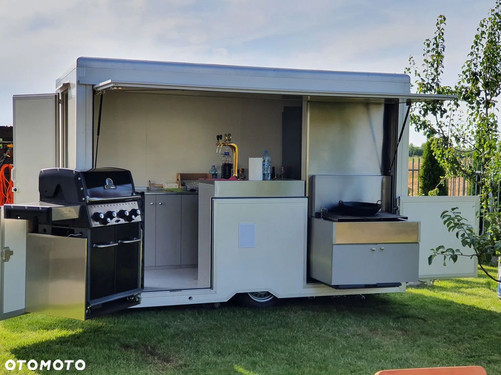 Stopexim Przyczepa gastronomiczna / handlowa 400x200cm - 3