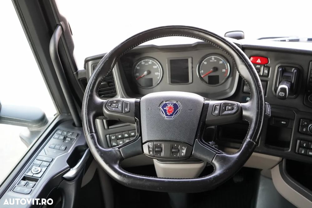 Scania S 460 / RETARDER / I-PARK COOL / ANVELOPE 100% - 29