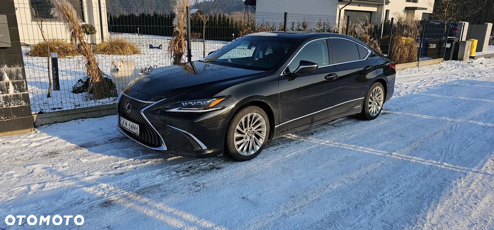 Lexus ES 300h Omotenashi - 1