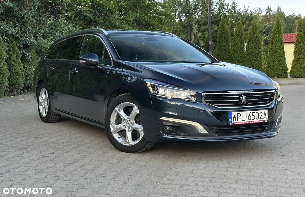 Peugeot 508 BlueHDi 180 EAT6 Stop&Start Allure - 2