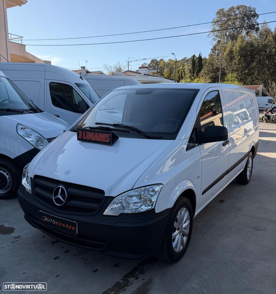 Mercedes-Benz Vito 116CDi LONGA - 4