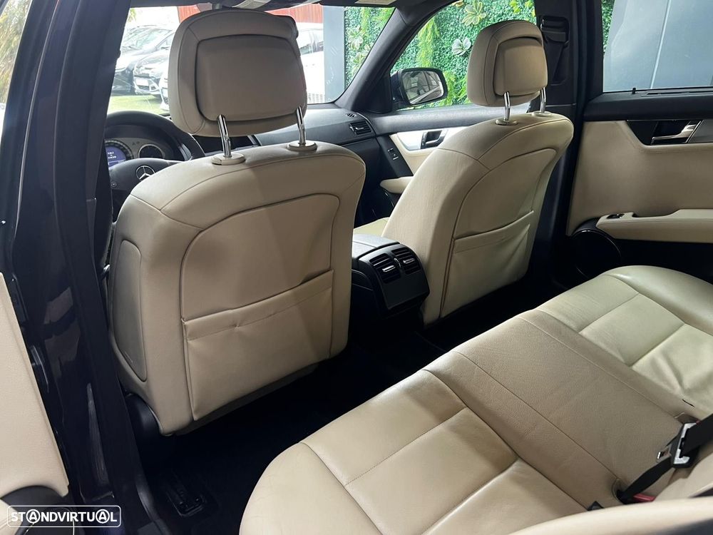 Mercedes-Benz C 220 CDi Avantgarde BlueEfficiency - 11